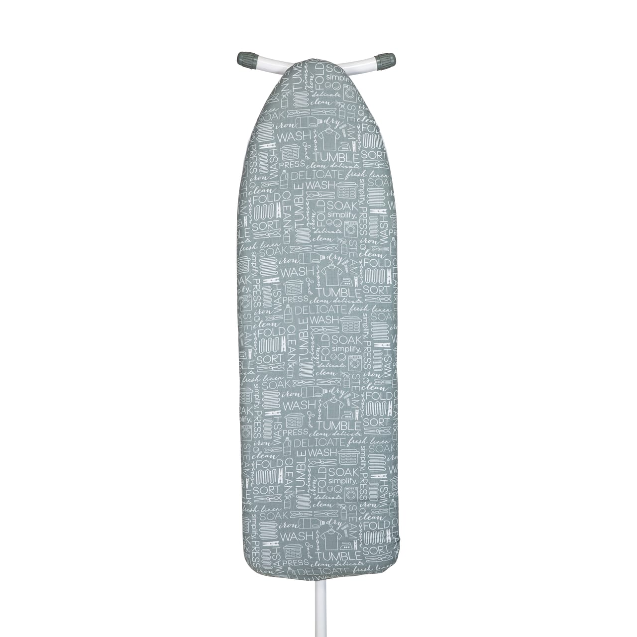 Simplify Gray Scorch Resistant Ironing Board Cover & Pad